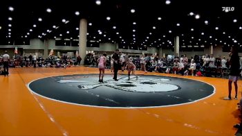 100 lbs Round 3 (4 Team) - Natalie Beaumont, Mat Clash Beastin` vs Alyana Barreto, Intergalactic Angels