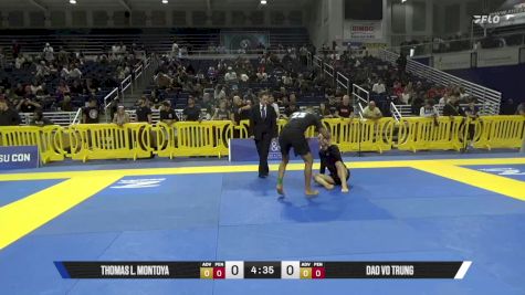 Dao Vo Trung vs Thomas L. Montoya 2025 Pan IBJJF Jiu-Jitsu No-Gi Championship