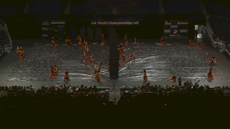 AMP Winter Guard "Camden NJ" at 2026 WGI Guard World Championships