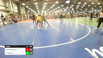 285 lbs Rr Rnd 3 - Jim Hartleroad, Quest School Of Wrestling vs Joey Herbert, Illinois Cornstars - Stan