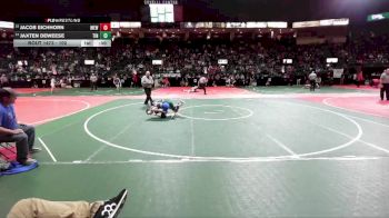 102 lbs Cons. Round 6 - Jacob Eichhorn, MEW3 vs Jaxten DeWeese, TIN3