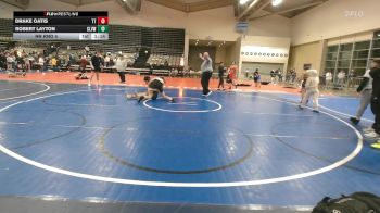 131 lbs Rr Rnd 4 - Drake Oatis, Team Tugman - MSC vs Robert Layton, Clearview - MSC