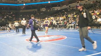 145 Class 2 lbs Champ. Round 1 - Mira Richardson, Eureka vs Kenzie Kline, Francis Howell Central