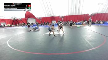 132-132 B Round 1 - Austyn Schuler, Minnewaska vs Taitumn Deppe, Xavier-Cedar Rapids