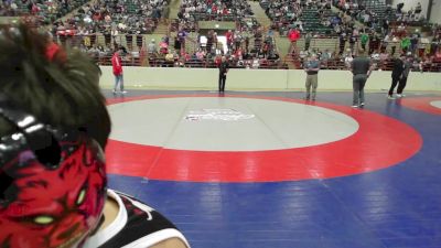 52 lbs Quarterfinal - Jonah Ard, Bison Takedown Wrestling Club vs Colton Dillard, Grizzly Wrestling Club