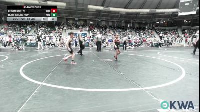 58 lbs Round Of 16 - Brian Smith, Sperry Wrestling Club vs Jace Golightly, Prime Wrestling