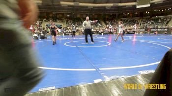 96 lbs Round Of 32 - Kruz Moss, Team Mahindra vs Aaron Delgado, Prime Wrestling