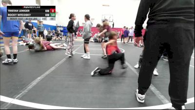 138 lbs Rr Rnd 1 - Charlie Kay Kennedy, Standfast vs Sophia Webb, Murray County Takedown Club