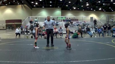 70 lbs Quarterfinals (8 Team) - Oscar Obregon, Indiana Outlaws vs Colton Warner, Saranac Youth Wrestling Club