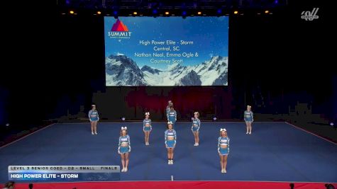 High Power Elite - Storm [2026 L3 Senior Coed - D2 - Small Finals] 2026 The D2 Summit