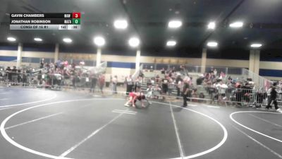 106 lbs Consi Of 16 #1 - Gavin Chambers, MAW Wrestling Academy vs Jonathan Robinson, Matador WC