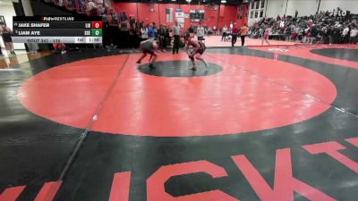 138 lbs Cons. Round 3 - Jake Shafer, LIBERTYVILLE vs Liam Aye, St. Charles (EAST)