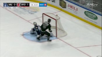 Jamie Engelbert Scores On Shorthanded Breakaway For Rockford
