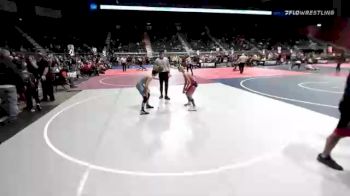 98 lbs Round Of 16 - Lance Johnson, Natrona Colts vs Aaron Huntoon, Chaparral WC