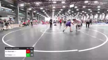 285 lbs Rr Rnd 1 - Noah Wazinski, Pit Crew vs Ryan Fisher, Shore Thing Wave