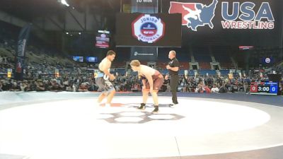 285 lbs Champ. Rd Of 32 - Leland Day, Colorado vs Sebastian Espinosa, Ohio