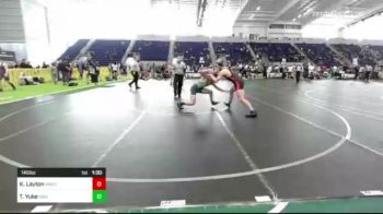 145 lbs Round Of 32 - Kelan Layton, Manti vs Tony Yuke, Swamp Monsters