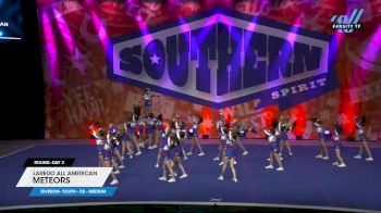 Laredo All American - Meteors [2025 L1 Youth - D2 - Medium Day 3] 2025 Cheer Power Southern Nationals