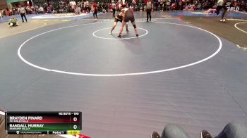 190 lbs Cons. Round 4 - Randall Murray, Pahrump Valley vs Brayden Pinard, Mc Kinleyville