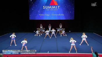 Victory Vipers - Diamondbacks [2026 L3 Junior - Small Semis] 2026 The Summit