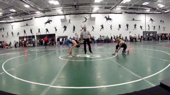 157 lbs Champ. Round 2 - Arber Dembogaj Beyer, Unattached vs Brody Chase, Adrian