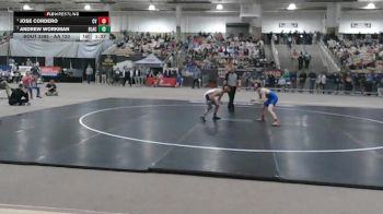 AA 120 lbs 1st Place Match - Jose Cordero, Cleveland High School vs Andrew Workman, Blackman High School