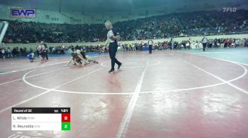 160 lbs Round Of 32 - Landon Wilde, Perry Wrestling Club vs Robert Reynolds, Stillwater