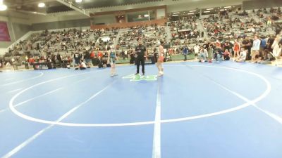 53 kg Champ. Rd Of 32 - Hailey Delgado, NXT Level Wrestling Academy vs Paxton Steele, Beaver Dam Wrestling Club