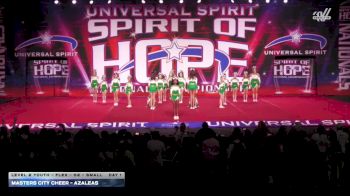 Masters City Cheer - Azaleas [2026 L2 Youth - Flex - D2 - Small Day 1] 2026 Spirit of Hope Grand Nationals