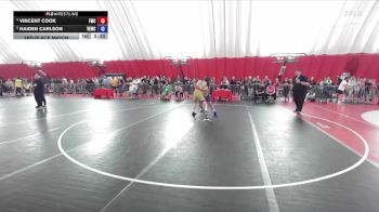 175 lbs 3rd Place Match - Vincent Cook, Freedom Wrestling Club vs Haiden Carlson, Valley Elite Wrestling Club