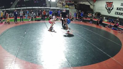 92 lbs Quarters - Chasson Bail, Idaho vs Ainzlee Gumanas, Hawaii
