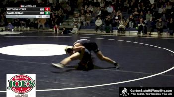 157 lbs Pawel Wolak, Randolph Hs vs Matthew Hypes, Roxbury