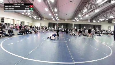 89 lbs Final - Jackson Pressman, Shore Thing Surf vs Noah Blair, CTWhale