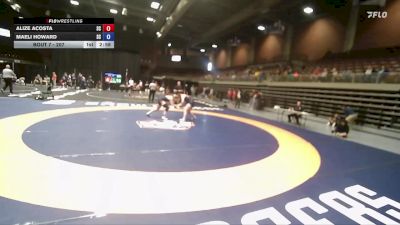 207 lbs Round 1 - Alize Acosta, Snow vs Maeli Howard, Snow