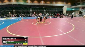 126 lbs Cons. Round 2 - David Martinez, Servite vs Riley Youngblood, Vintage