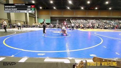 110 lbs Consi Of 8 #2 - Stefan Matt, LAWC vs Gatlan Talbot, LV Bear Wrestling Club