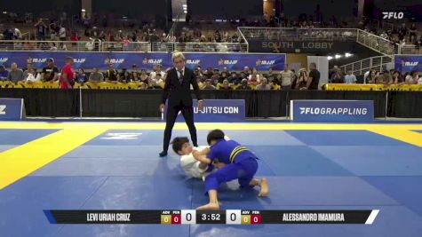 Alessandro Imamura vs Levi Uriah Cruz 2026 Pan Kids Jiu-Jitsu IBJJF Championship