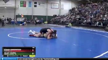 145 lbs Quarterfinals (8 Team) - Kelby Coufal, Aquinas Catholic vs Ethan Underwood, David City