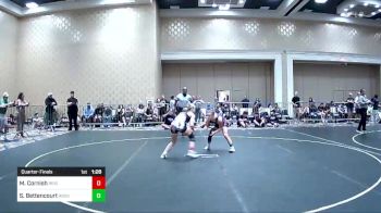 116 lbs Quarterfinal - Maggie Cornish, Reign WC vs Suri Bettencourt, Reghetti