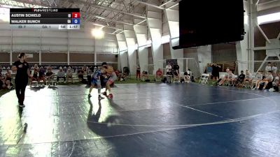 126 lbs Austin Schield, Idaho vs Walker Bunch, Georgia