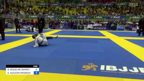 BRENO RIQUELME BARRETO VIANA vs GUSTAVO KUCZERA DRABESKI 2023 Brasileiro Jiu-Jitsu IBJJF