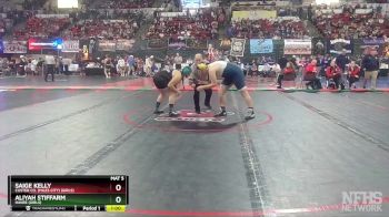 G - 235 lbs Cons. Round 5 - Aliyah Stiffarm, Havre (Girls) vs Saige Kelly, Custer Co. (Miles City) (Girls)