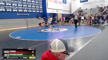 107 lbs Round 2 - Arlyn Knobelsdorff, Goodhue vs Adam Torres, Waconia