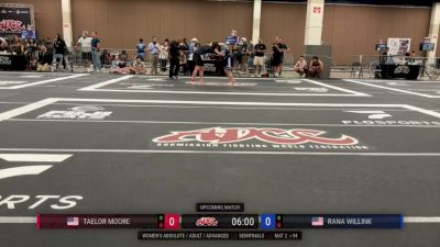 Taelor Moore vs Rana Willink 2026 ADCC Dallas Open