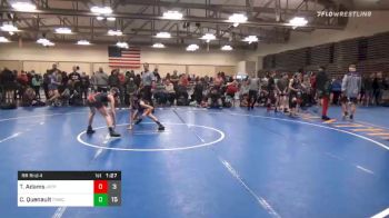 89 lbs Prelims - Tyler Adams, Junior Terps MS vs Chase Quenault, Nauman MS