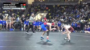 120 lbs Semis - Meison Tollefson, Decorah vs Benjamin Anderson, Independence