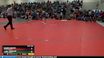 132 lbs Cons. Semi - Kaden Hixson, Moffat County vs Luke Tressler, Pagosa Springs