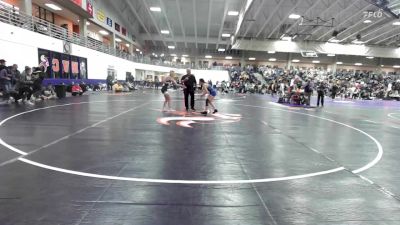 131 lbs Prelim - Addison Broxterman, Fort Hays State vs Violet De La Cruz, Texas Wesleyan
