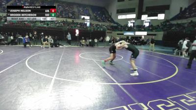 157 lbs Round Of 16 - Joseph Nelson, Ashley Ridge vs Broden Mitcheson, Fort Mill