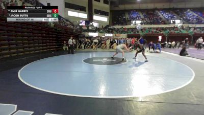 150 lbs Round Of 16 - Amir Harris, Spartanburg vs Jacob Butts, Goose Creek